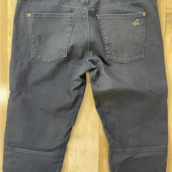 dl1961 Hazel Moto Skinny Jeans Size 29 Dark Wash Gold Accent - Picture 5 of 5